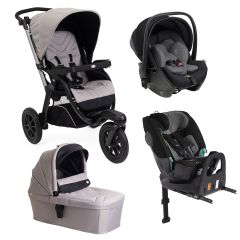 Trio Activ3 + nacelle + First Seat Recline + Fullseat 360 i-Size + Base 360