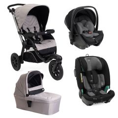 Trio Activ3 + nacelle + First Seat Recline + Fullseat 360 i-Size