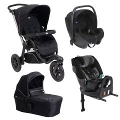 Trio Activ3 + nacelle + Kory Essential + Fullseat 360 i-Size + Base 360
