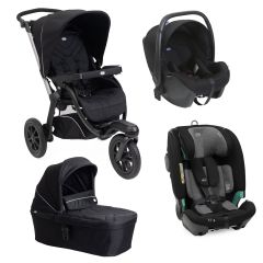 Trio Activ3 + nacelle + Kory Essential + Fullseat 360 i-Size