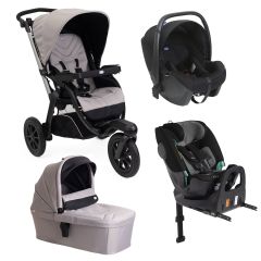Trio Activ3 + nacelle + Kory Essential + Fullseat 360 i-Size + Base 360