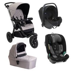 Trio Activ3 + nacelle + Kory Essential + Fullseat 360 i-Size