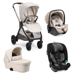Trio Bellagio 2 + nacelle Flexi + First Seat Recline + Fullseat 360 i-Size