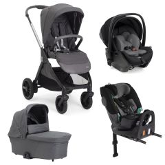 Trio Bellagio 2 + nacelle Flexi + First Seat Recline + Fullseat 360 i-Size + Base 360