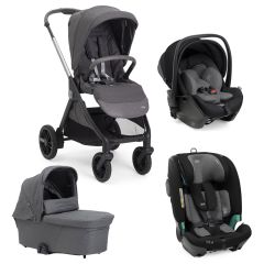 Trio Bellagio 2 + nacelle Flexi + First Seat Recline + Fullseat 360 i-Size
