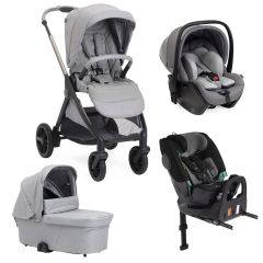 Trio Bellagio 2 + nacelle Flexi + First Seat Recline + Fullseat 360 i-Size + Base 360