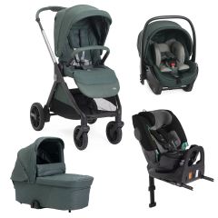 Trio Bellagio 2 + nacelle Flexi + First Seat Recline + Fullseat 360 i-Size + Base 360