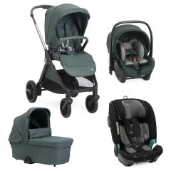 Trio Bellagio 2 + nacelle Flexi + First Seat Recline + Fullseat 360 i-Size