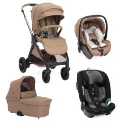 Trio Bellagio 2 + nacelle Flexi + First Seat Recline + Fullseat 360 i-Size