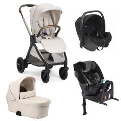 Trio Bellagio 2 + nacelle Flexi + Kory Essential + Fullseat 360 i-Size + Base 360