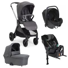 Trio Bellagio 2 + nacelle Flexi + Kory Essential + Fullseat 360 i-Size + Base 360