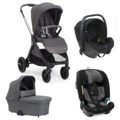 Trio Bellagio 2 + nacelle Flexi + Kory Essential + Fullseat 360 i-Size