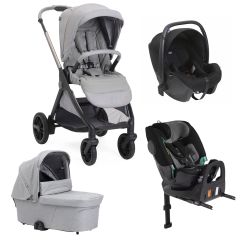Trio Bellagio 2 + nacelle Flexi + Kory Essential + Fullseat 360 i-Size + Base 360