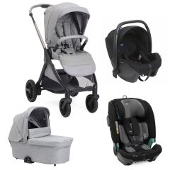 Trio Bellagio 2 + nacelle Flexi + Kory Essential + Fullseat 360 i-Size