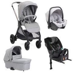 Trio Bellagio 2 + nacelle Flexi + Kory Essential + Fullseat 360 i-Size + Base 360