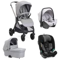 Trio Bellagio 2 + nacelle Flexi + Kory Essential + Fullseat 360 i-Size
