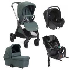 Trio Bellagio 2 + nacelle Flexi + Kory Essential + Fullseat 360 i-Size + Base 360