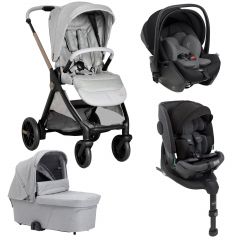 Trio Bellagio + nacelle Flexi + First Seat Recline + Bi-Seat Air + base 360°