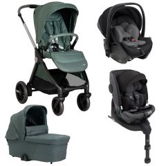 Trio Bellagio + nacelle Flexi + First Seat Recline + Bi-Seat Air + base 360°