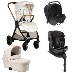 Trio Bellagio + nacelle Flexi + Kory Essential + Bi-Seat Air + base 360°