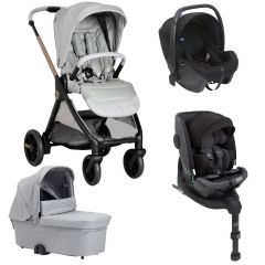 Trio Bellagio + nacelle Flexi + Kory Essential + Bi-Seat Air + base 360°
