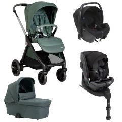 Trio Bellagio + nacelle Flexi + Kory Essential + Bi-Seat Air + base 360°