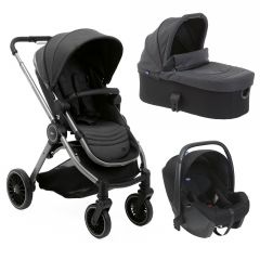 Acheter online poussette trio