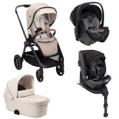 Trio Mysa 2 + nacelle Flexi + First Seat Recline + Bi-Seat Air + base 360°