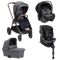 Trio Mysa 2 + nacelle Flexi + First Seat Recline + Bi-Seat Air + base 360°