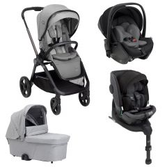 Trio Mysa 2 + nacelle Flexi + First Seat Recline + Bi-Seat Air + base 360°