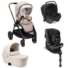 Trio Mysa 2 + nacelle Flexi + Kory Essential + Bi-Seat Air + base 360°