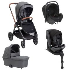 Trio Mysa 2 + nacelle Flexi + Kory Essential + Bi-Seat Air + base 360°