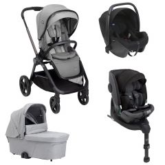 Trio Mysa 2 + nacelle Flexi + Kory Essential + Bi-Seat Air + base 360°