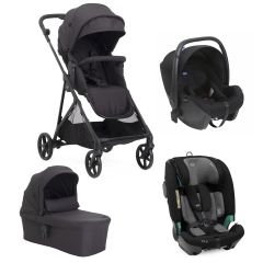 Trio Seety 2 + nacelle + Kory Essential + Fullseat 360 i-Size