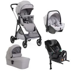 Trio Seety 2 + nacelle + Kory Essential + Fullseat 360 i-Size + Base 360