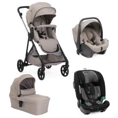 Trio Seety 2 + nacelle + Kory Essential + Fullseat 360 i-Size
