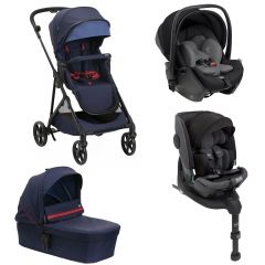 Trio Seety + nacelle + First Seat Recline + Bi-Seat Air i-Size + base 360°