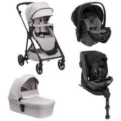 Trio Seety + nacelle + First Seat Recline + Bi-Seat Air i-Size + base 360°