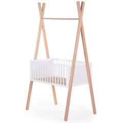 Berceau tipi + étagère 50 x 90 cm