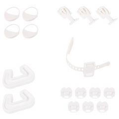 Boîte d'articles de sécurité 17 pcs