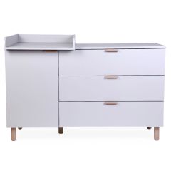 Commode + plan à langer