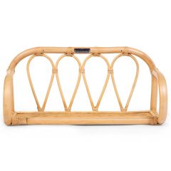 Étagère murale en rotin