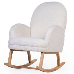 Fauteuil à bascule adulte Teddy