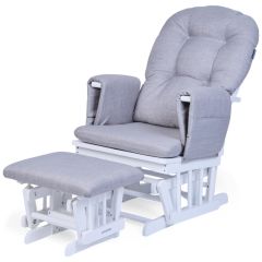 Fauteuil à bascule avec repose-pieds