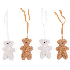 Figures à suspendre Teddy - 4 pcs
