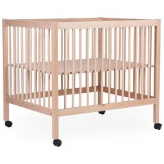 Parc en bois avec roues n° 97 - 75 x 95cm