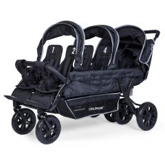 Poussette sextuple Six Seater Autobrake