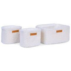 Set de 3 paniers à suspendre