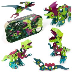 Jouet de construction magnétique Dino Adventure