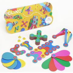 Jouet de construction magnétique Rainbow Pack